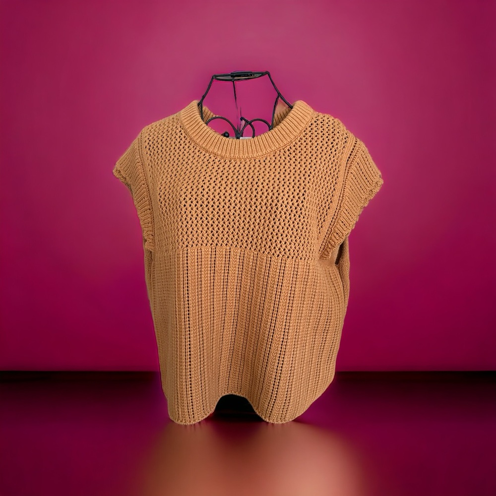 Sweater Vest. Purchased from Sundance Catalog.